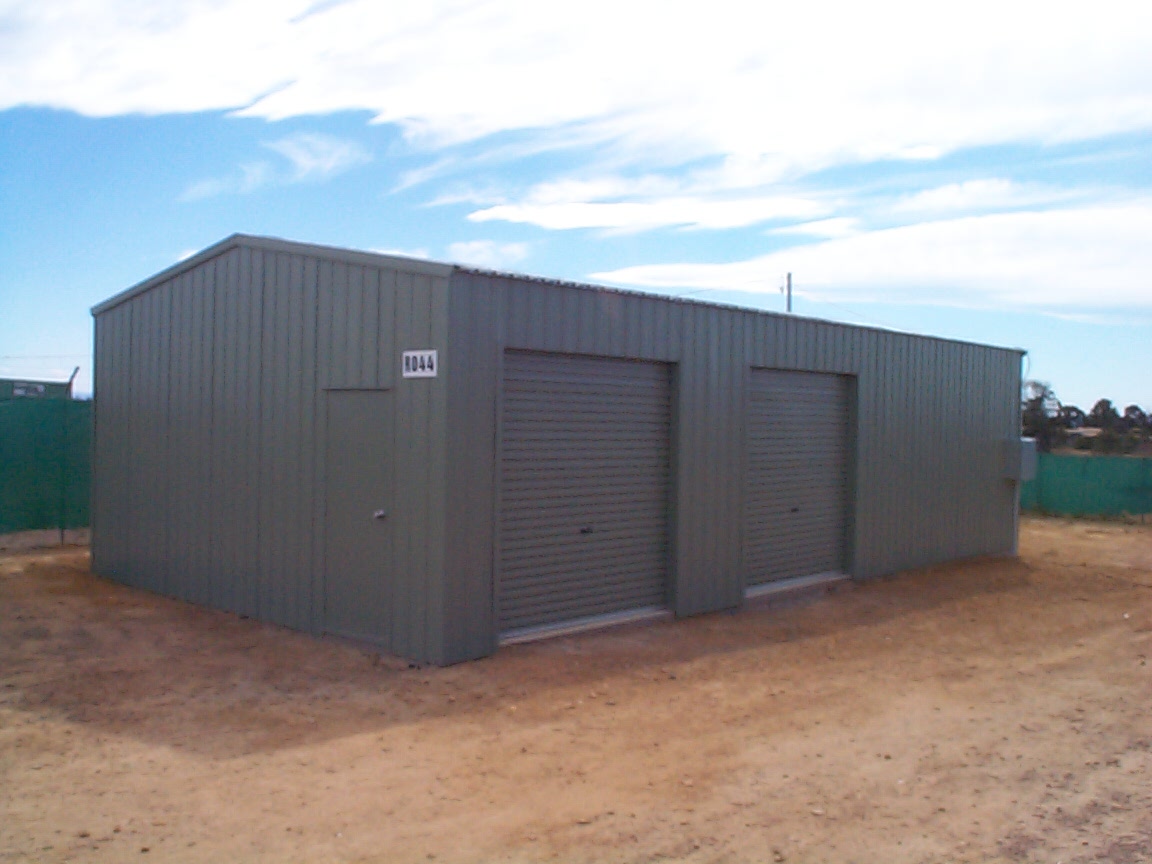 INDUSTRIAL SHEDS